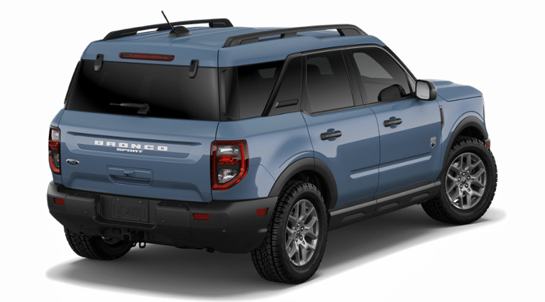 2026 Azure Gray Metallic Tri-Coat Ford Bronco Sport Big Bend 4X4 SUV